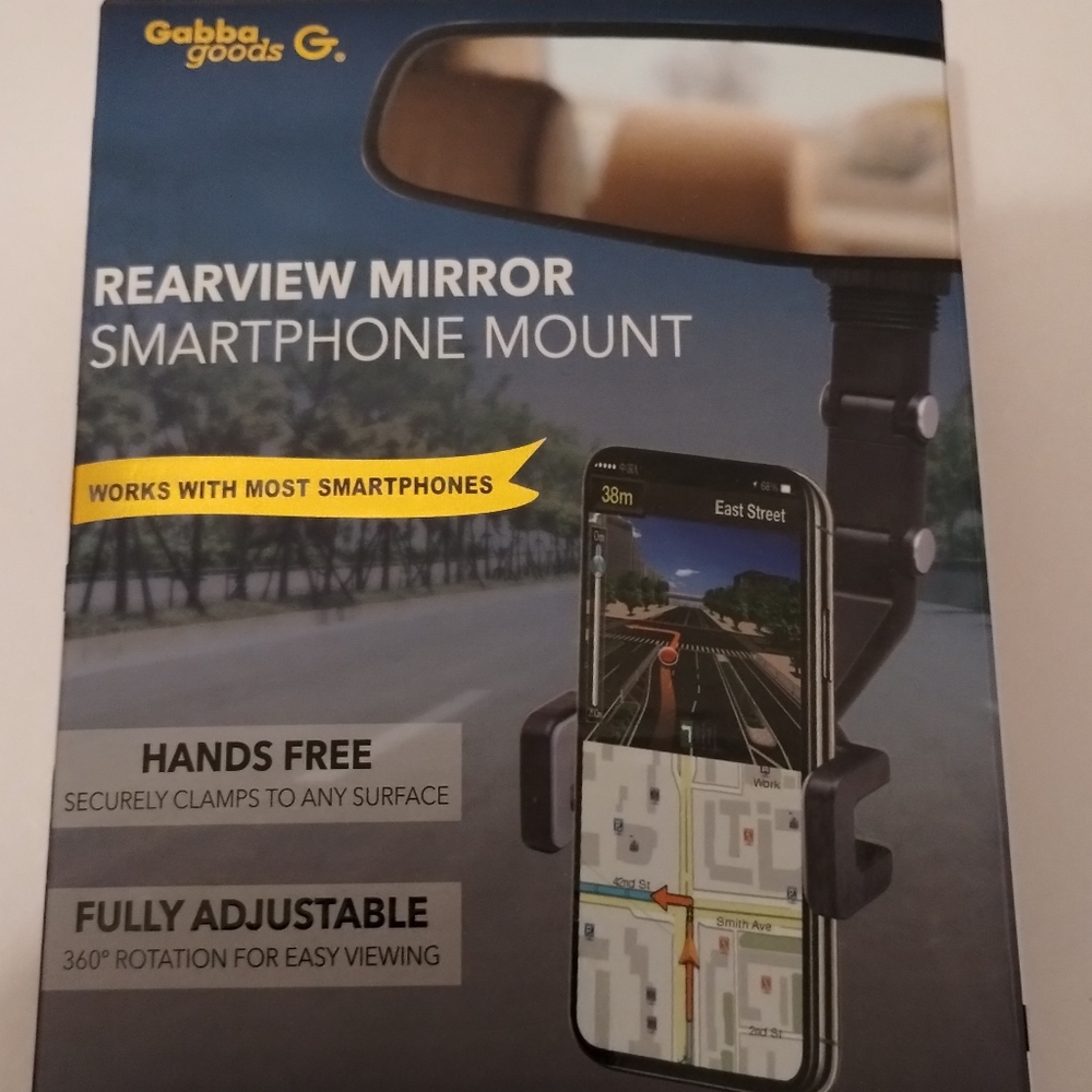 NWOT Rearview Mirror Smartphone Mount - Picture 5 of 6